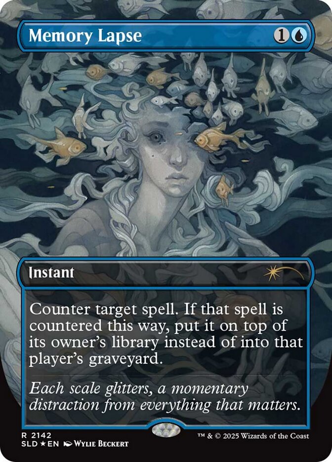 記憶の欠落／Memory Lapse - MTGフレーバーテキストwiki | Magic the